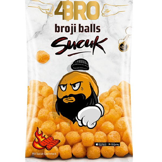 4Bro Broji Balls Sucuk Maisbällchen - Candyshop.ch