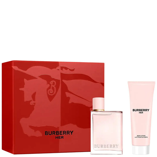 BURBERRY BURBERRY Her Set Eau de Parfum 50 ml und Body Lotion 75 ml Parfüm