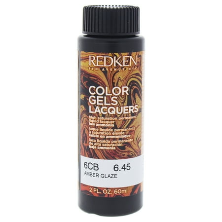 REDKEN REDKEN Color Gels Lacquers 6CB Amber Glaze 60 ml 3 Stück Haarfarbe Gel Kosmetik