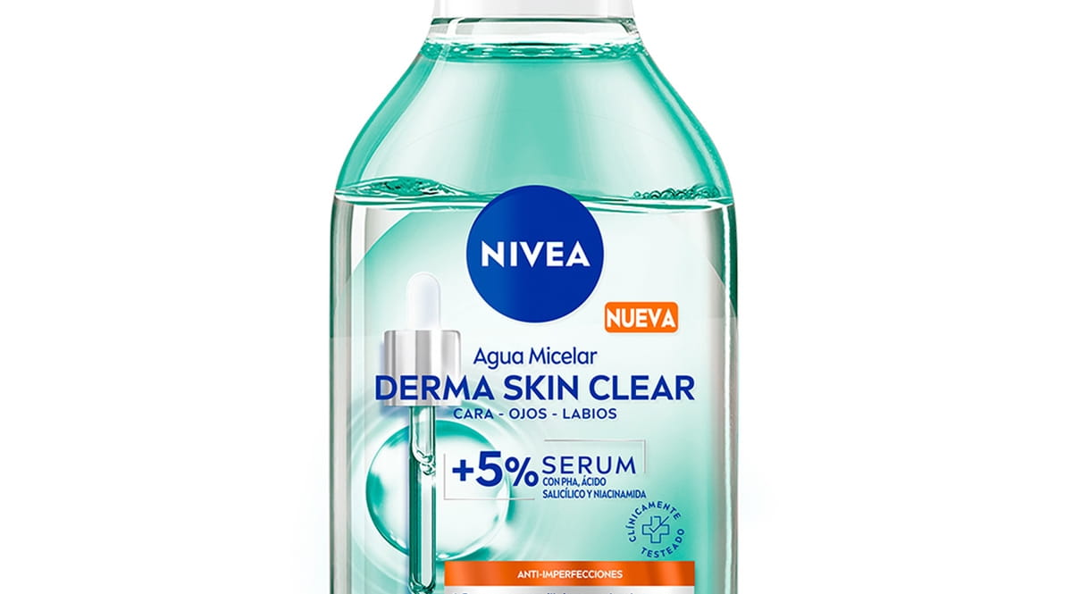 NIVEA NIVEA Agua Micelar Sérum Anti-Imperfecciones 400 ml Reinigungslösung Kosmetik
