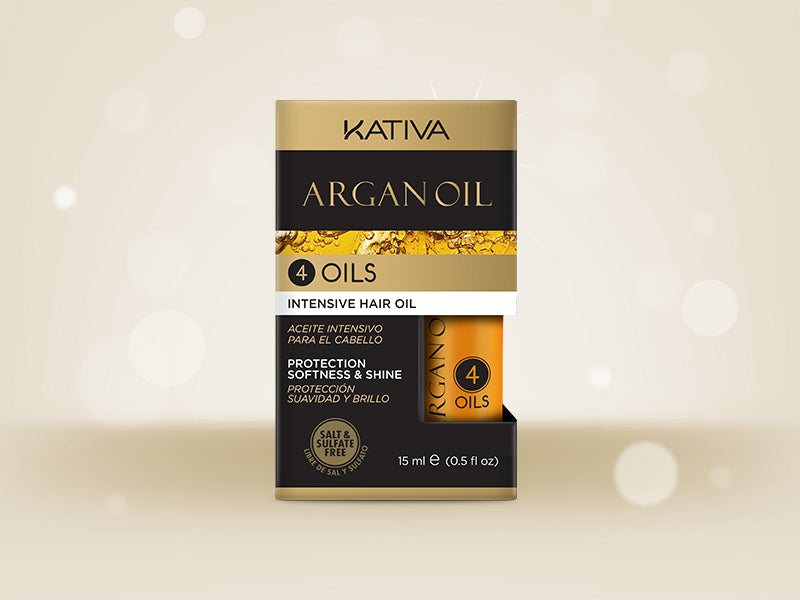 KATIVA KATIVA Argan 4 Oils Nutrition Haaröl 100 ml Haarpflege