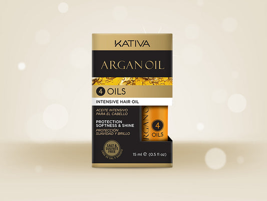 KATIVA KATIVA Argan 4 Oils Nutrition Haaröl 100 ml Haarpflege