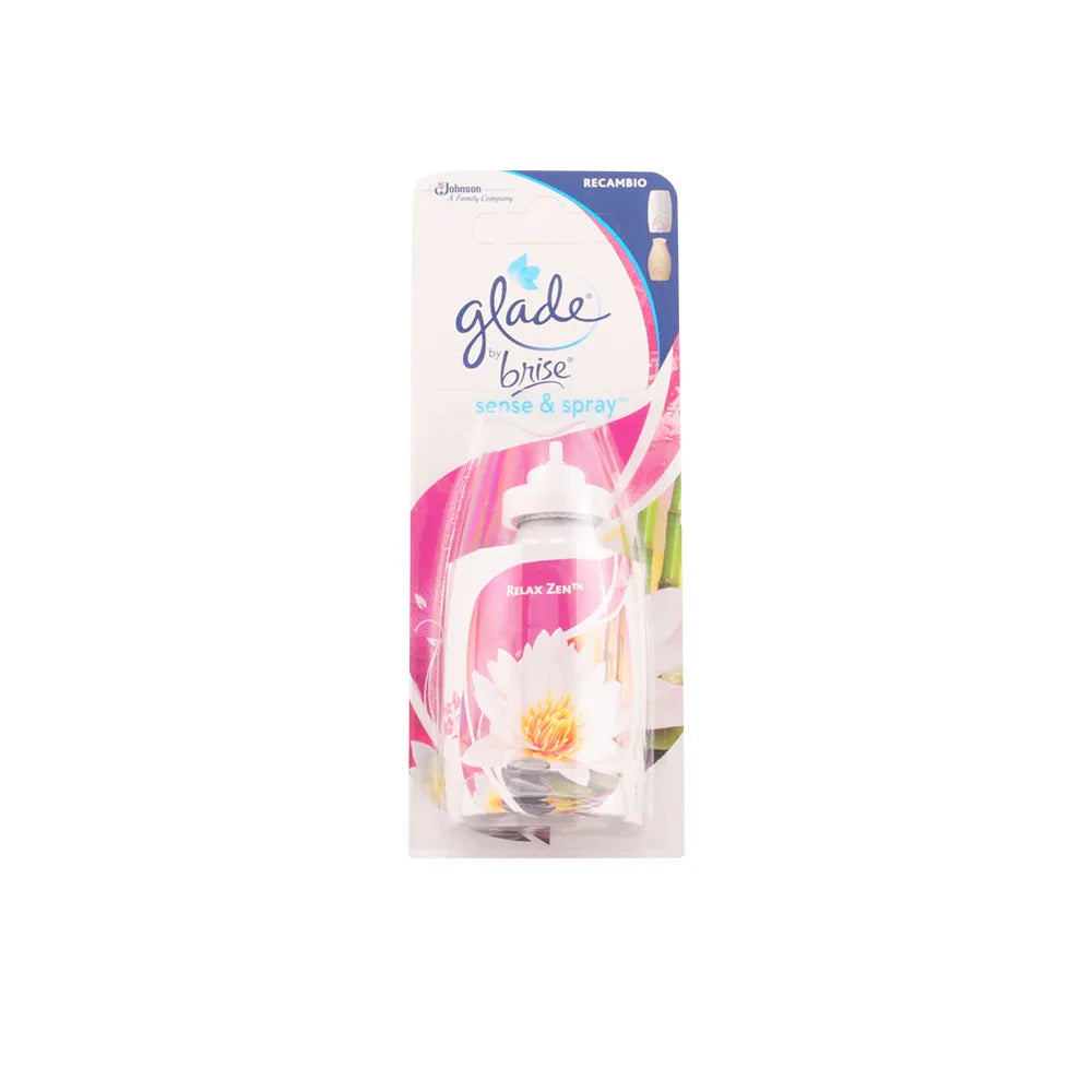 GLADE GLADE Sense & Spray Nachfüllspray Relax Zen Raumduft Ambientador Recambio Kosmetik