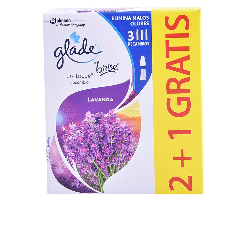 GLADE GLADE Un Toque Lavendel Duft Nachfüllpack 3 Stück Kosmetik
