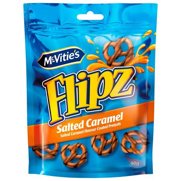 Mc Vities Flipz Salted Caramel