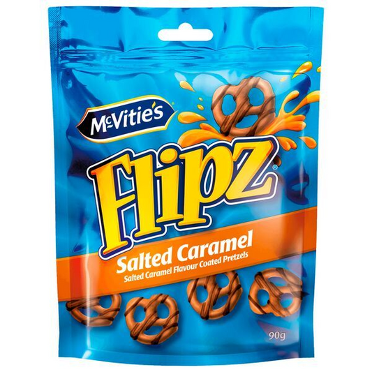Mc Vities Flipz Salted Caramel