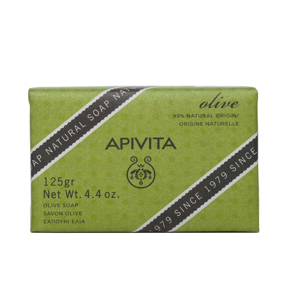 NATURAL SOAP with olive 125 gr