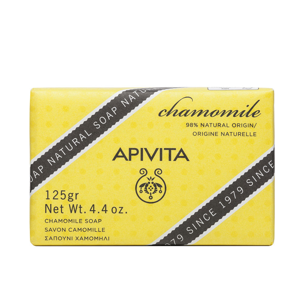 NATURAL SOAP with chamomile 125 gr