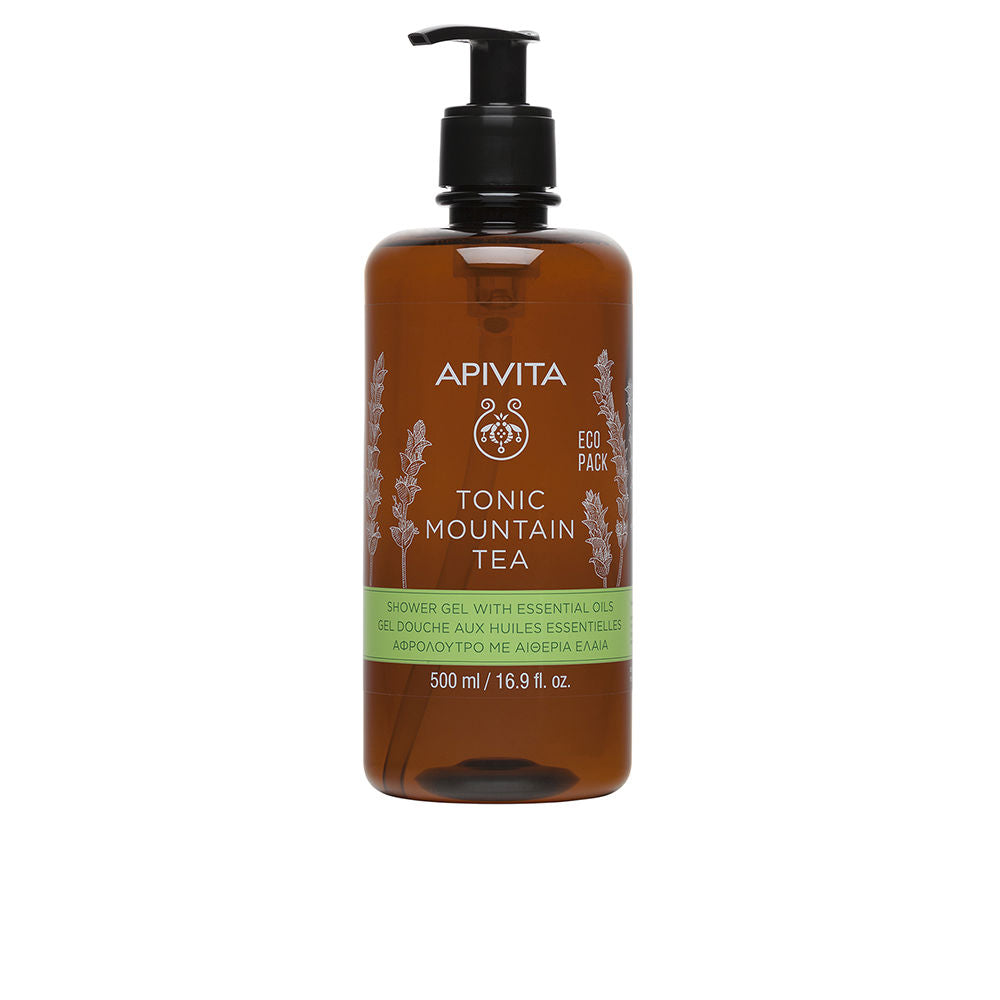 TONIC MOUNTAIN TEA Bath gel with mountain tea, propolis and essential oils 500 ml