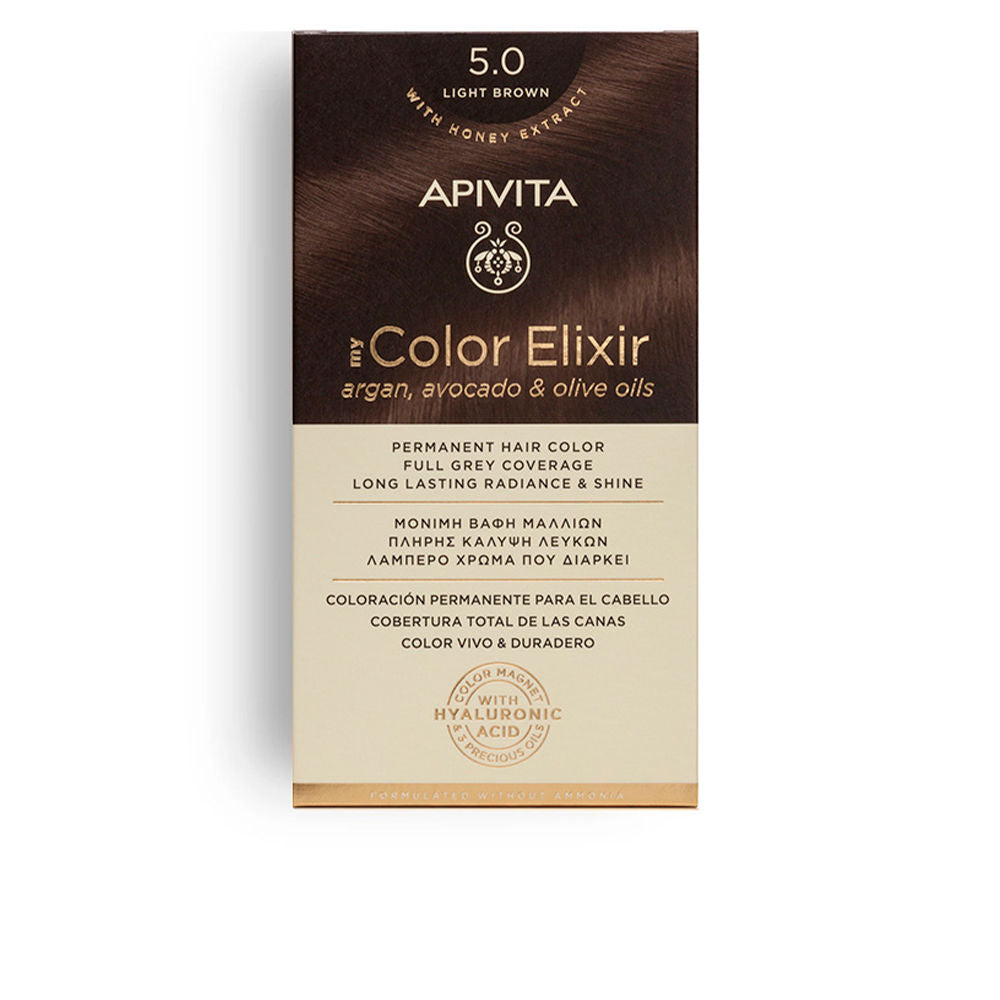 MY COLOR ELIXIR coloración permanente #5,0 1 u