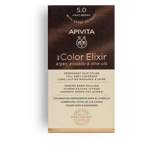 MY COLOR ELIXIR coloración permanente #5,0 1 u