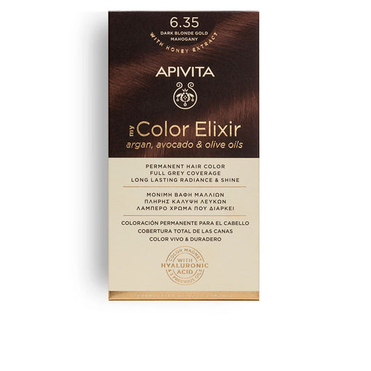 MY COLOR ELIXIR permanent color #6.35 1 u