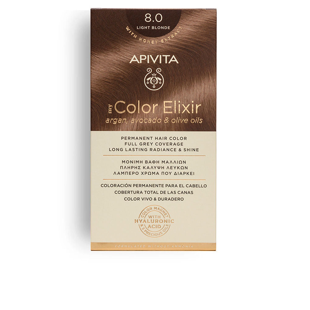 MY COLOR ELIXIR permanent color #8.0 1 u