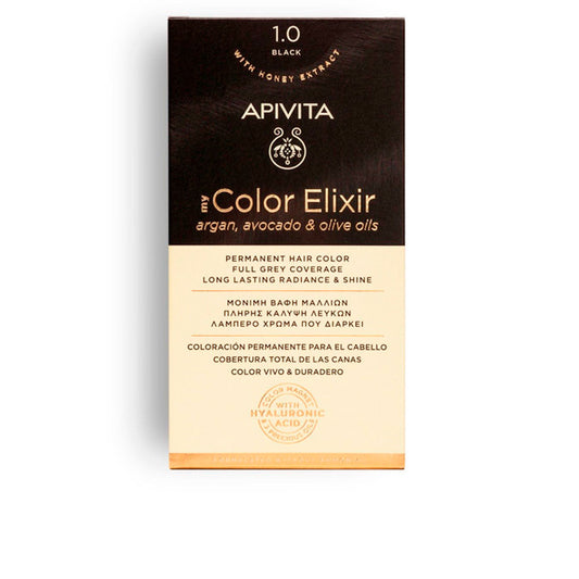 MY COLOR ELIXIR permanent coloration #1.0 1 u