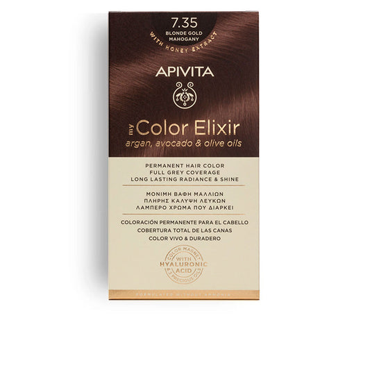 MY COLOR ELIXIR permanent color #7.35 1 u