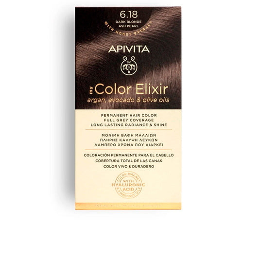 MY COLOR ELIXIR permanent color #6.18 1 u