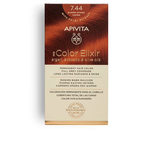 MY COLOR ELIXIR permanent color #7.44 1 u