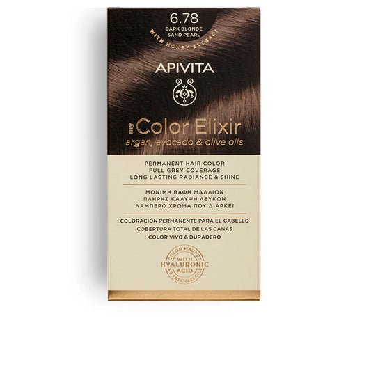 MY COLOR ELIXIR permanent color #6.78 1 u