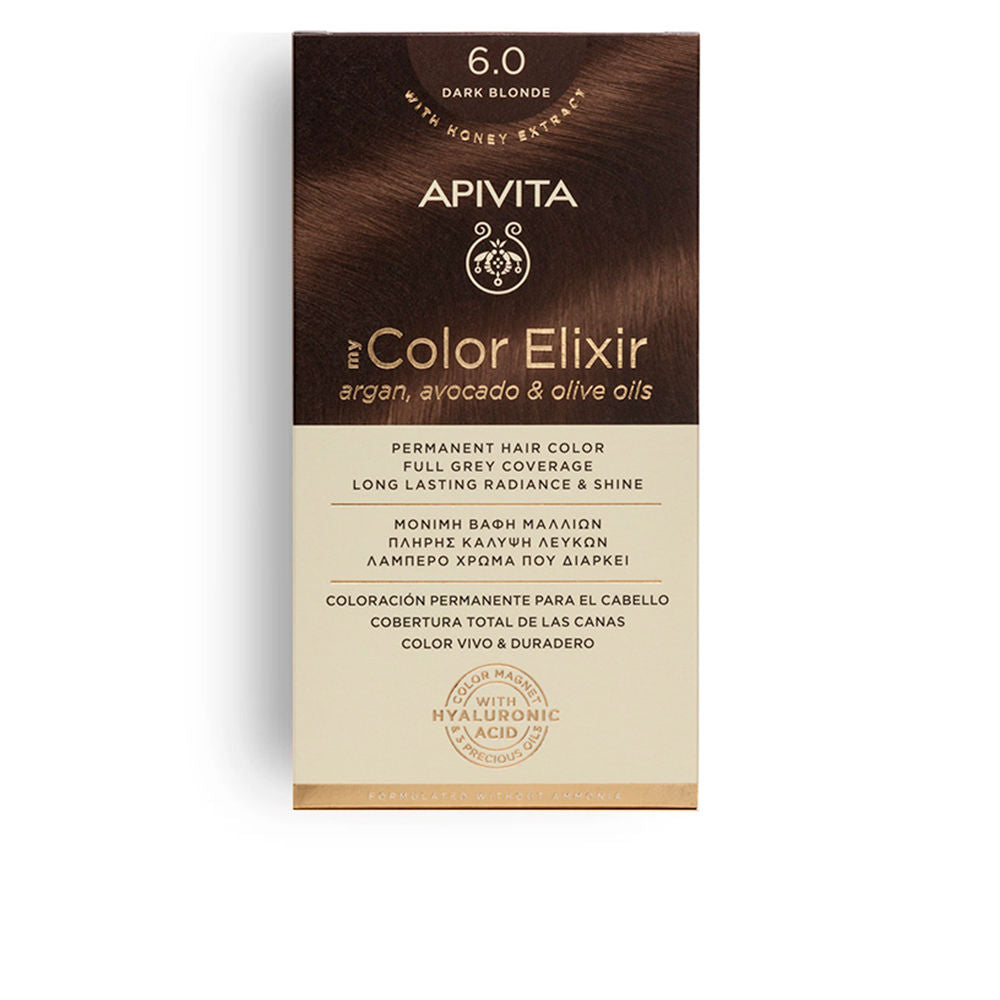 MY COLOR ELIXIR permanent coloration #6.0 1 u
