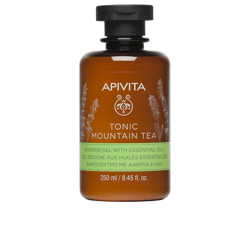 TONIC MOUNTAIN TEA Bath gel with mountain tea, propolis and essential oils 250 ml