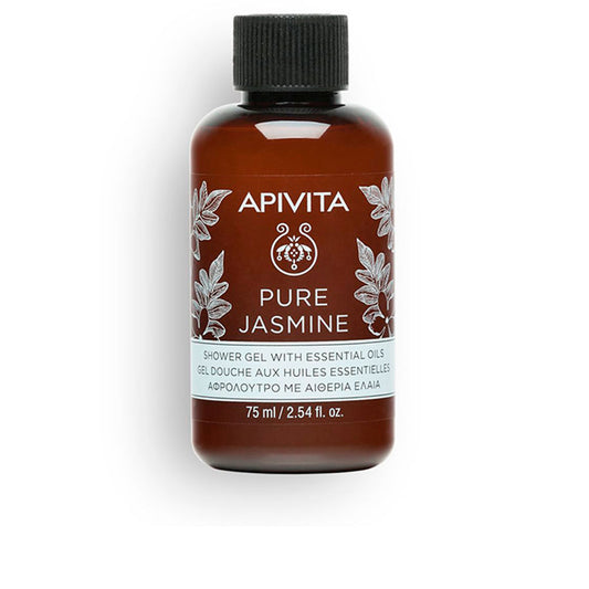 Apivita Apivita, Pure Jasmine, Duschgel, 75 ml Regular