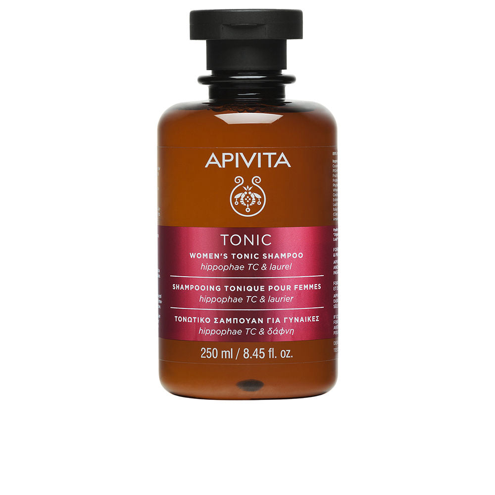 TONING SHAMPOO for women - Prevents, reduces and delays hair loss 250 ml