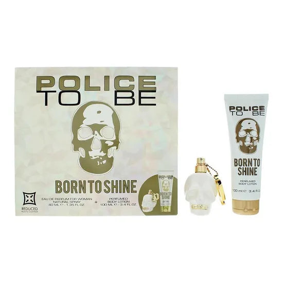 POLICE Set Police To Be Born To Shine Edp 40 ml Body 100 ml Parfüm