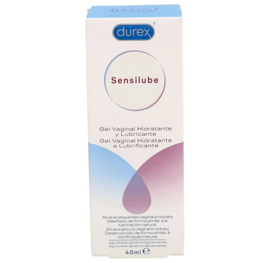 DUREX DUREX Sensilube Vaginal Moisturising Gel 40 ml Feuchtigkeitsspendendes Gel Gesichtscreme