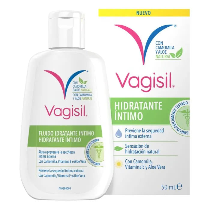 Vagisil Intim-Feuchtigkeitspflege 50ml