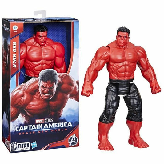 Hasbro Red Hulk Figur Marvel Studios Captain America Brave New World – Produktansicht
