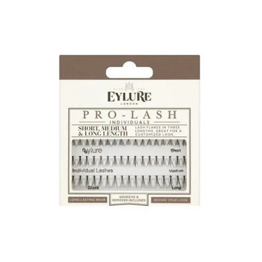 EYLURE EYLURE Pro-Lash Individuals Wimpern S M L einzelne Wimpernverlängerungen Set Kosmetik
