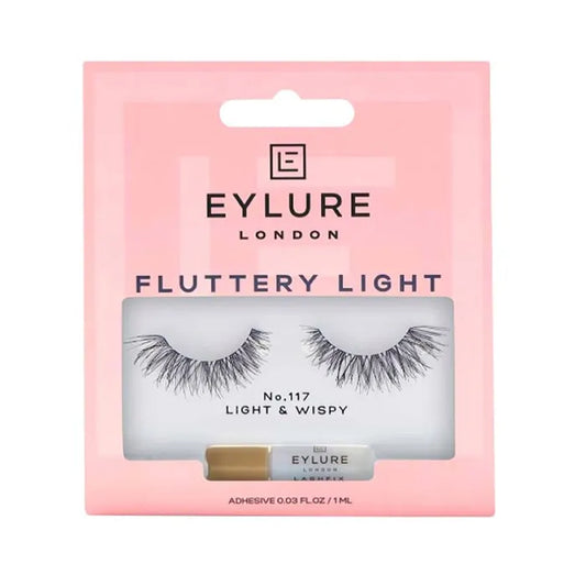 EYLURE Fluttery Light Lashes 117 künstliche Wimpern leicht und natürlich Kosmetik