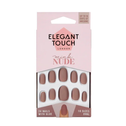 ELEGANT TOUCH ELEGANT TOUCH Polish Nude Nails Mink Nagellack in Nude Farbe Nagelpflege