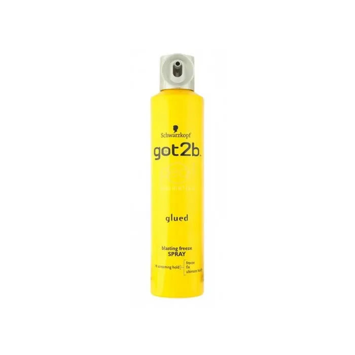 SCHWARZKOPF SCHWARZKOPF Got2b Blasting Freeze Spray 300 ml Haarspray für starken Halt Kosmetik