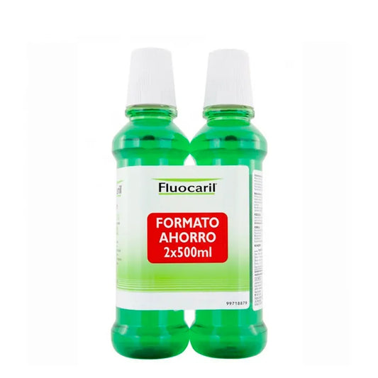 FLUOCARIL FLUOCARIL Mundspülung 2 x 500 ml Packung Conditioner