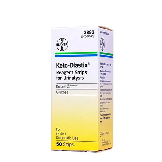 BAYER BAYER Ketodiastix 50 Teststreifen zur Messung von Ketonen Kosmetik