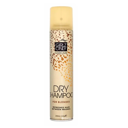 GIRLZ ONLY GIRLZ ONLY Dry Shampoo For Blondes 200 ml Trockenshampoo für Blondinen