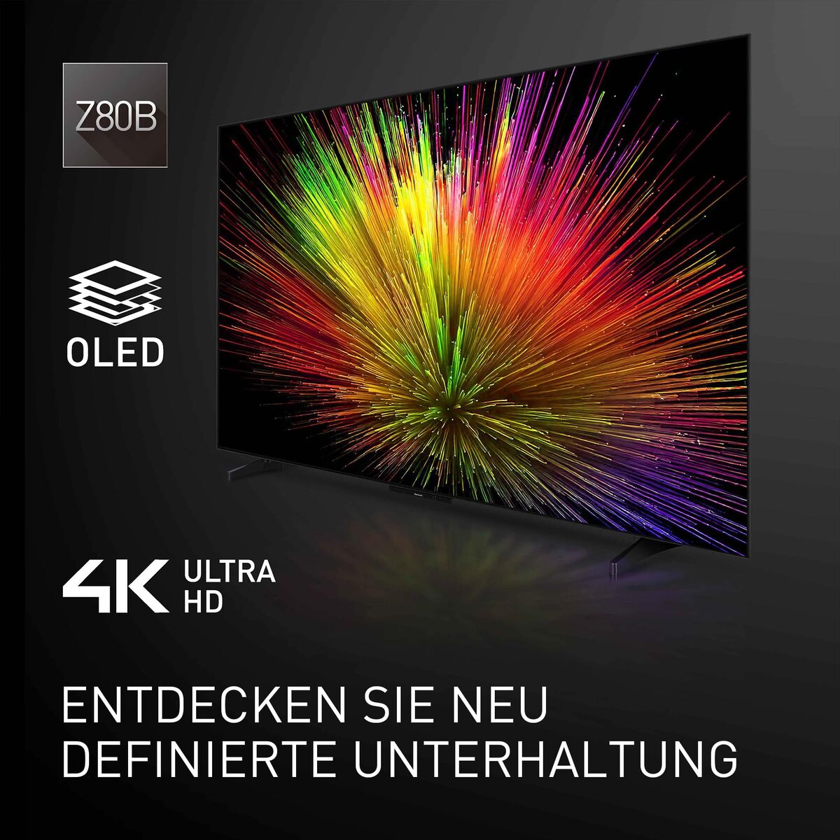 Panasonic Smart Tv Panasonic Tv55Z80Bez 4K Ultra Hd 55&quot; Oled