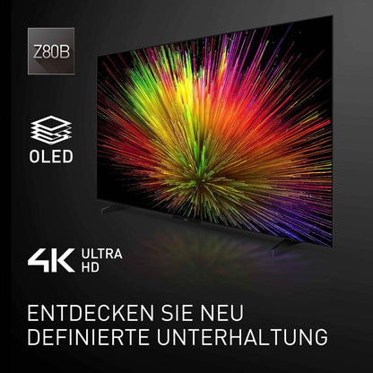 Panasonic Smart Tv Panasonic Tv55Z80Bez 4K Ultra Hd 55&quot; Oled
