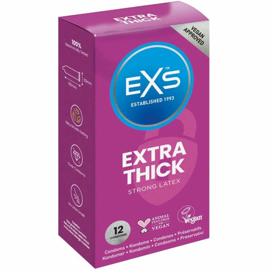 EXS Extra Dicke Kondome - 12 Stück