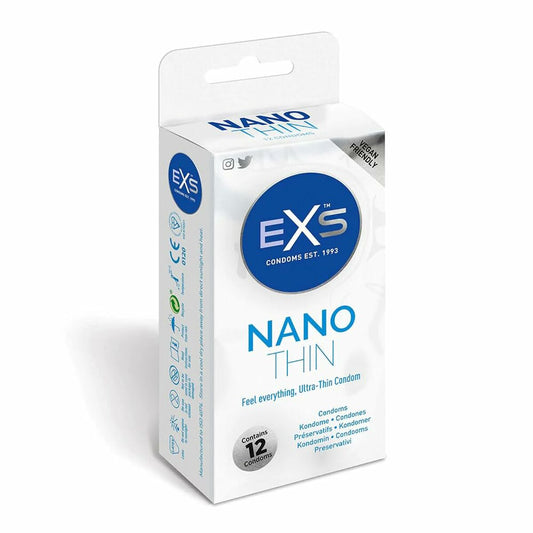 EXS Nano Kondome - 12 Stück