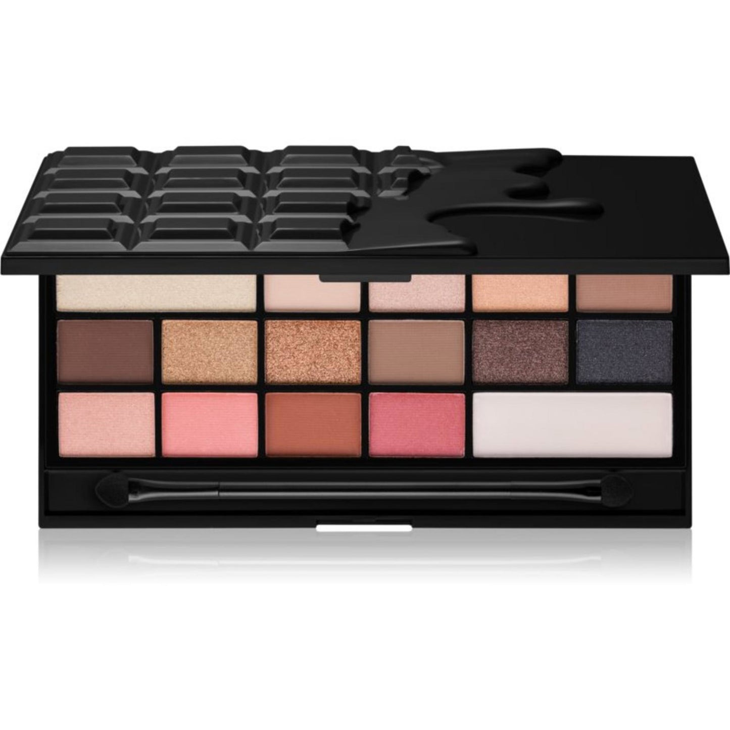 Makeup Revolution Makeup Revolution, Chocolate Vice, Vegan, Lidschattenpalette, 14 Shades, 22 g Regular