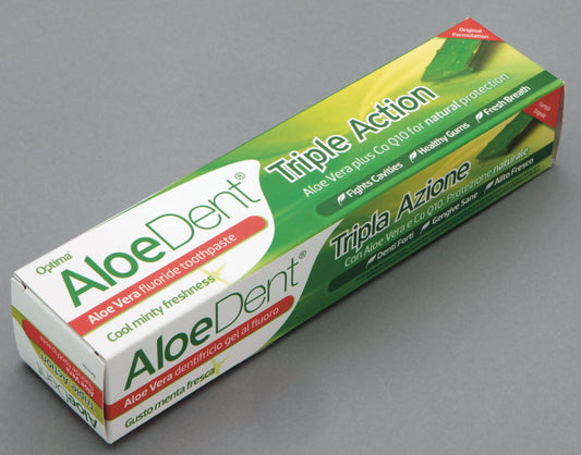 MADAL BAL MADAL BAL Zahnpasta Aloe Vera mit Fluor 100 ml Kosmetik