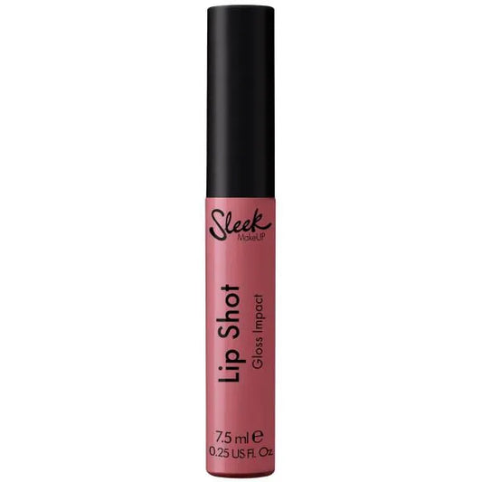 SLEEK Lip Shot Gloss Impact Lippen-Gloss Farbe Dark Instinct
