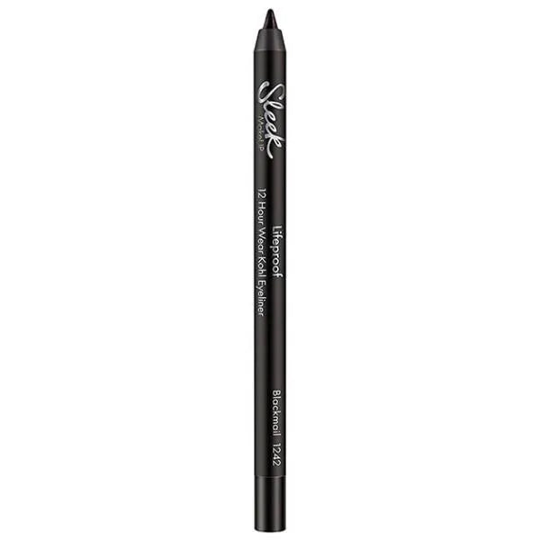 SLEEK SLEEK Lifeproof Khol Eyeliner Blackmail 12h Halt schwarzer Kajalstift