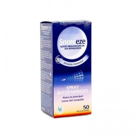 TEVA PHARMA TEVA PHARMA Snoreeze Spray Bucofaringeo 23,5 ml Halsspray Kosmetik