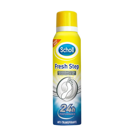 Scholl Fresh Step Foot Deodorant Spray 150 ml