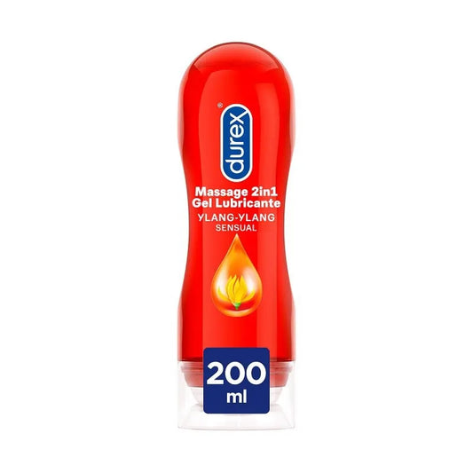 DUREX DUREX Spielen Massageöl 200 ml Massagegel für sinnliche Momente Kosmetik
