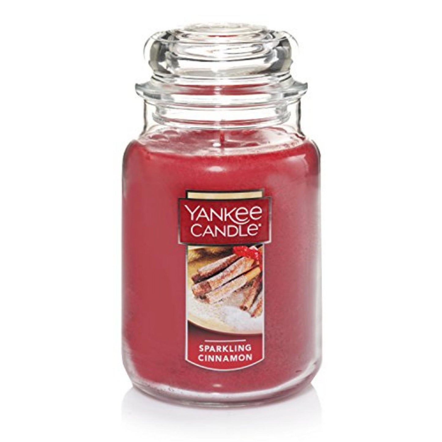 Yankee Candle Duftkerze Yankee Candle, Cinnamon Stick, Scented Candle, 623 g Regular