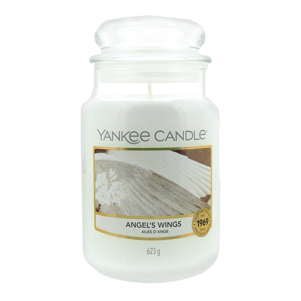 Yankee Candle Yankee Candle, Angel Wings, Duftkerze, 623 g Regular